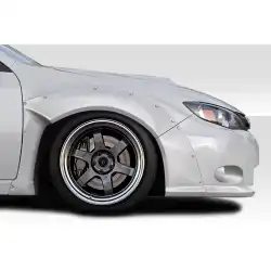 2008-2011 Subaru Impreza 2008-2010 Impreza WRX 4DR 5DR MSR Front Fender Flares - 4 Piece image - 1