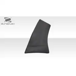 2008-2011 Subaru Impreza 2008-2010 Impreza WRX 4DR 5DR MSR Rear Fender Flares - 6 Piece image - 6