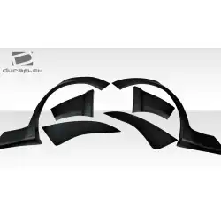 2008-2011 Subaru Impreza 2008-2010 Impreza WRX 4DR 5DR MSR Rear Fender Flares - 6 Piece image - 5