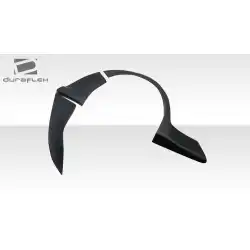 2008-2011 Subaru Impreza 2008-2010 Impreza WRX 4DR 5DR MSR Rear Fender Flares - 6 Piece image - 7