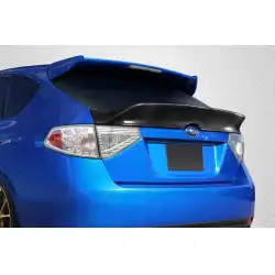 2008-2010 Subaru Impreza 2008-2011 Impreza WRX 5DR MSR Rear Wing Spoiler - 1 Piece image - 1