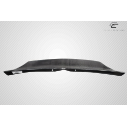 2008-2010 Subaru Impreza 2008-2011 Impreza WRX 5DR Carbon Creations MSR Rear Wing Spoiler - 1 Piece image - 3