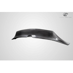 2008-2010 Subaru Impreza 2008-2011 Impreza WRX 5DR Carbon Creations MSR Rear Wing Spoiler - 1 Piece image - 4
