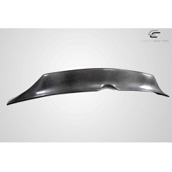 2008-2010 Subaru Impreza 2008-2011 Impreza WRX 5DR Carbon Creations MSR Rear Wing Spoiler - 1 Piece image - 5