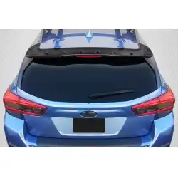 2018-2023 Subaru Crosstrek STI Look Rear Wing Spoiler - 1 Piece image - 2