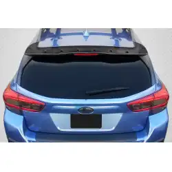 2018-2023 Subaru Crosstrek STI Look Rear Wing Spoiler - 1 Piece image - 1