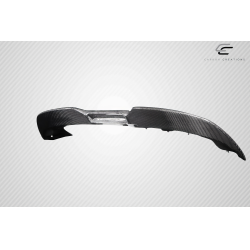 2018-2023 Subaru Crosstrek Carbon Creations STI Look Rear Wing Spoiler - 1 Piece image - 4