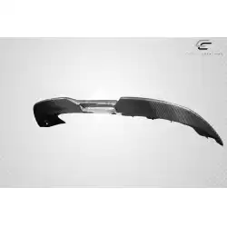 2018-2023 Subaru Crosstrek STI Look Rear Wing Spoiler - 1 Piece image - 4