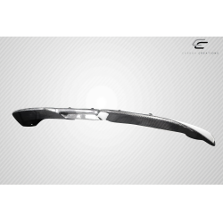 2018-2023 Subaru Crosstrek Carbon Creations STI Look Rear Wing Spoiler - 1 Piece image - 5
