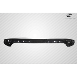 2018-2023 Subaru Crosstrek Carbon Creations STI Look Rear Wing Spoiler - 1 Piece image - 6