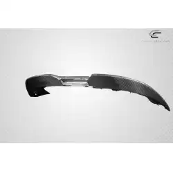 2018-2023 Subaru Crosstrek STI Look Rear Wing Spoiler - 1 Piece image - 8