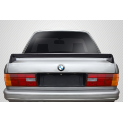 1984-1991 BMW 3 Series E30 Carbon Creations Evo Look Trunk Spoiler - 2 Piece image - 1