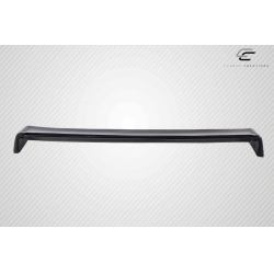 1984-1991 BMW 3 Series E30 Carbon Creations Evo Look Trunk Spoiler - 2 Piece image - 3