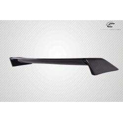 1984-1991 BMW 3 Series E30 Carbon Creations Evo Look Trunk Spoiler - 2 Piece image - 5
