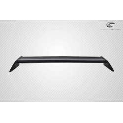 1984-1991 BMW 3 Series E30 Carbon Creations Evo Look Trunk Spoiler - 2 Piece image - 7