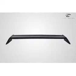 1984-1991 BMW 3 Series E30 Evo Look Trunk Spoiler - 2 Piece image - 7