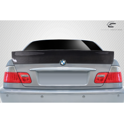 1999-2005 BMW 3 Series E46 4DR Carbon Creations RBS Wing Spoiler - 1 Piece image - 1