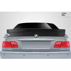 1999-2005 BMW 3 Series E46 4DR RBS Wing Spoiler - 1 Piece (S) image - 1