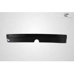 1999-2005 BMW 3 Series E46 4DR Carbon Creations RBS Wing Spoiler - 1 Piece image - 2