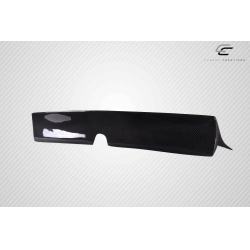 1999-2005 BMW 3 Series E46 4DR Carbon Creations RBS Wing Spoiler - 1 Piece image - 4