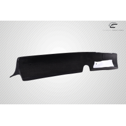 1999-2005 BMW 3 Series E46 4DR Carbon Creations RBS Wing Spoiler - 1 Piece image - 5
