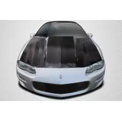 1998-2002 Chevrolet Camaro Cowl Hood - 1 Piece image - 1