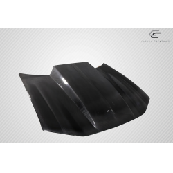 1998-2002 Chevrolet Camaro Carbon Creations Cowl Hood - 1 Piece image - 2