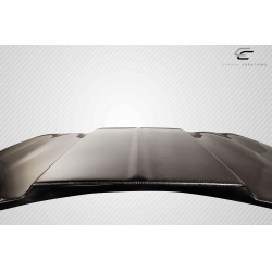 1998-2002 Chevrolet Camaro Carbon Creations Cowl Hood - 1 Piece image - 3