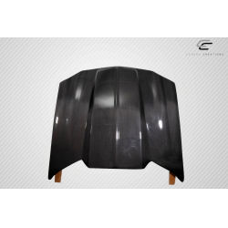 1998-2002 Chevrolet Camaro Carbon Creations Cowl Hood - 1 Piece image - 4