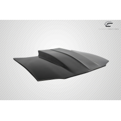 1993-1997 Chevrolet Camaro Carbon Creations Cowl Hood - 1 Piece image - 3