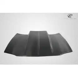 1993-1997 Chevrolet Camaro Cowl Hood - 1 Piece image - 4