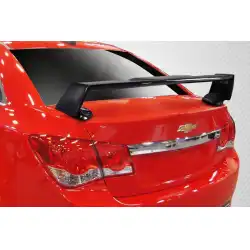 2011-2015 Chevrolet Cruze QTM Wing Spoiler - 3 Piece (S) image - 2