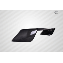 2011-2015 Chevrolet Cruze Carbon Creations QTM Wing Spoiler - 3 Piece image - 3