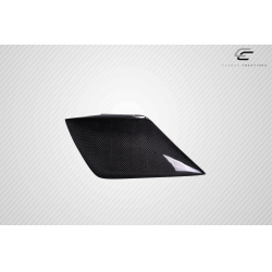 2011-2015 Chevrolet Cruze Carbon Creations QTM Wing Spoiler - 3 Piece image - 5