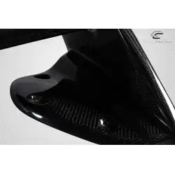 2011-2015 Chevrolet Cruze QTM Wing Spoiler - 3 Piece (S) image - 13