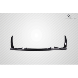 2005-2013 Chevrolet Corvette C6 Carbon Creations ZR Front Lip Splitter - 3 Piece ( Base Model) image - 2