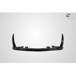 2005-2013 Chevrolet Corvette C6 Carbon Creations ZR Front Lip Splitter - 3 Piece ( Base Model) image - 3