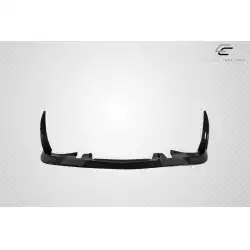 2005-2013 Chevrolet Corvette C6 ZR Front Lip Splitter - 3 Piece ( Base Model) image - 3