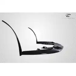2005-2013 Chevrolet Corvette C6 ZR Front Lip Splitter - 3 Piece ( Base Model) image - 7