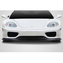 1999-2004 Ferrari 360 Modena Carbon Creations Eros Version 2 Front Lip Air Dam - 1 Piece image - 1