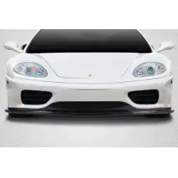 1999-2004 Ferrari 360 Modena Eros Version 2 Front Lip Air Dam - 1 Piece image - 1