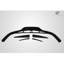 1999-2004 Ferrari 360 Modena Carbon Creations Eros Version 2 Front Lip Air Dam - 1 Piece image - 5