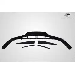 1999-2004 Ferrari 360 Modena Eros Version 2 Front Lip Air Dam - 1 Piece image - 5