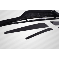 1999-2004 Ferrari 360 Modena Carbon Creations Eros Version 2 Front Lip Air Dam - 1 Piece image - 6