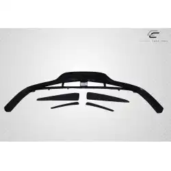 1999-2004 Ferrari 360 Modena Eros Version 2 Front Lip Air Dam - 1 Piece image - 10