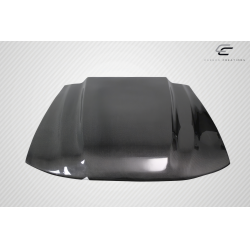 1999-2004 Ford Mustang Carbon Creations Cowl Hood - 1 Piece image - 2