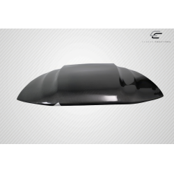 1999-2004 Ford Mustang Carbon Creations Cowl Hood - 1 Piece image - 3