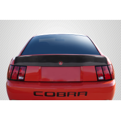 1999-2004 Ford Mustang Carbon Creations Cobra Look Wing - 1 Piece image - 1