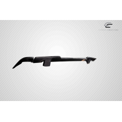 2005-2009 Ford Mustang Carbon Creations R-Spec Rear Wing Spoiler - 3 Piece image - 3