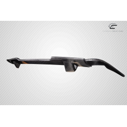 2005-2009 Ford Mustang Carbon Creations R-Spec Rear Wing Spoiler - 3 Piece image - 4